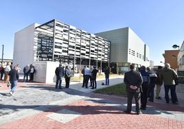 Inauguración de las nuevas instalaciones del centro de salud de Sangonera la Verde.
