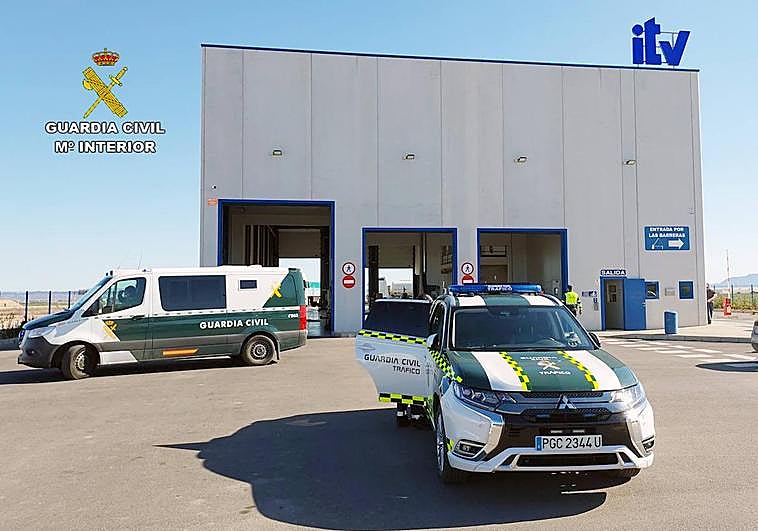 Estación de ITV donde presuntamente se llevaban a cabo los fraudes.