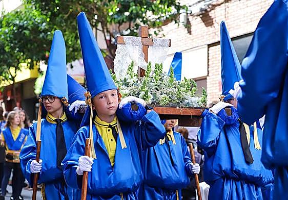 La Procesión del Ángel, este sábado, en Murcia.
