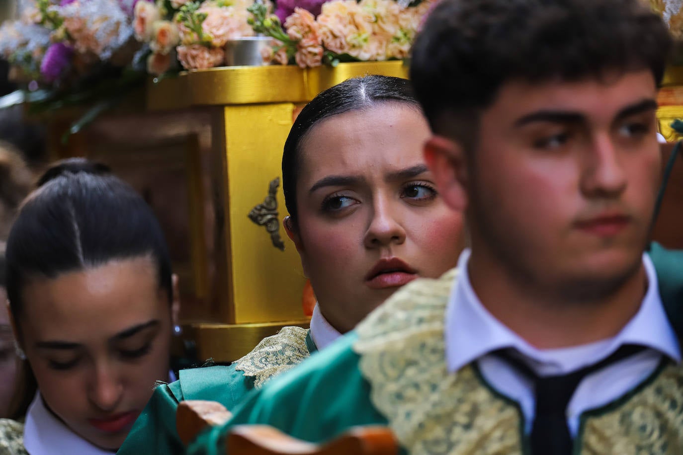 La Procesión del Ángel de este sábado en Murcia, en imágenes