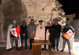 Presentación del antiguo torreón y muralla defensiva de Cieza.