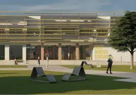 Imagen virtual del proyecto de rehabilitación de Nueva Escuela.