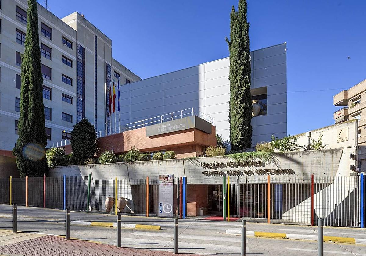 Centro Regional de Artesanía de Murcia.