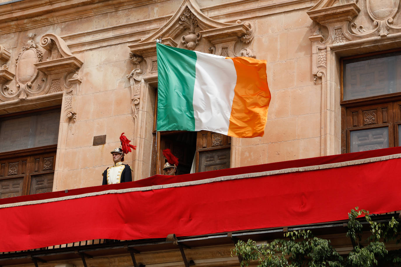 La celebración del día de San Patricio de la Policía Local de Lorca, en imágenes