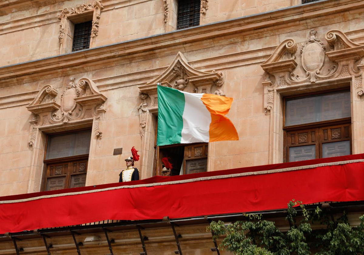 La celebración del día de San Patricio de la Policía Local de Lorca, en imágenes