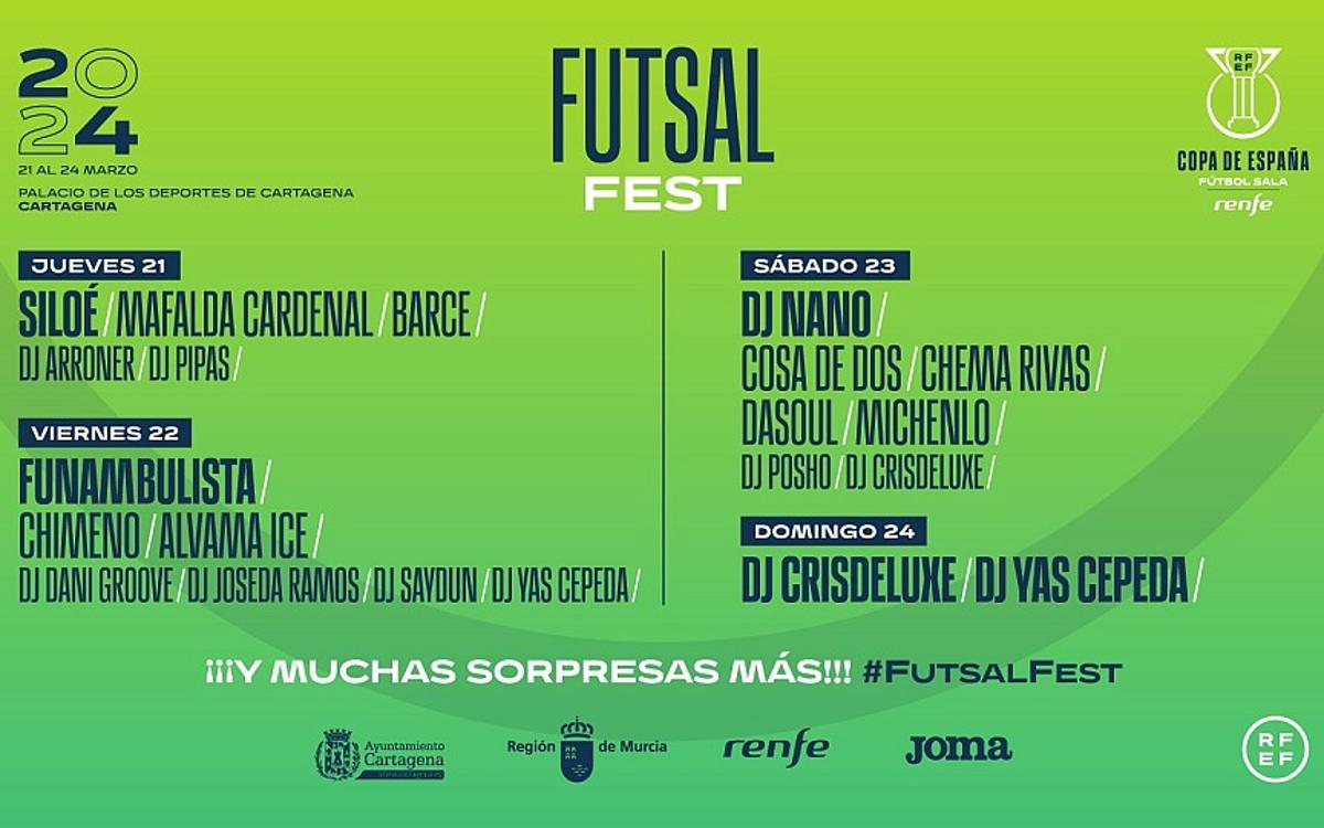 Cartel del festival.