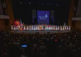 La gala de elección de las Reinas de la Huerta, en imágenes