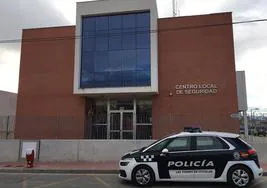 Cuartel de la Policía Local de Las Torres de Cotillas.