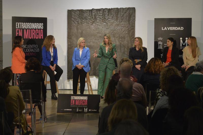 El foro 'Extraordinarias en Murcia', en imágenes