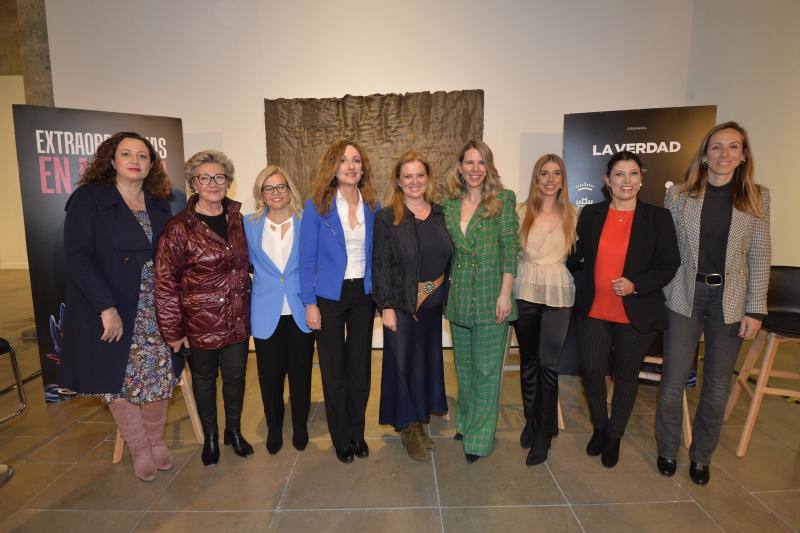 El foro 'Extraordinarias en Murcia', en imágenes