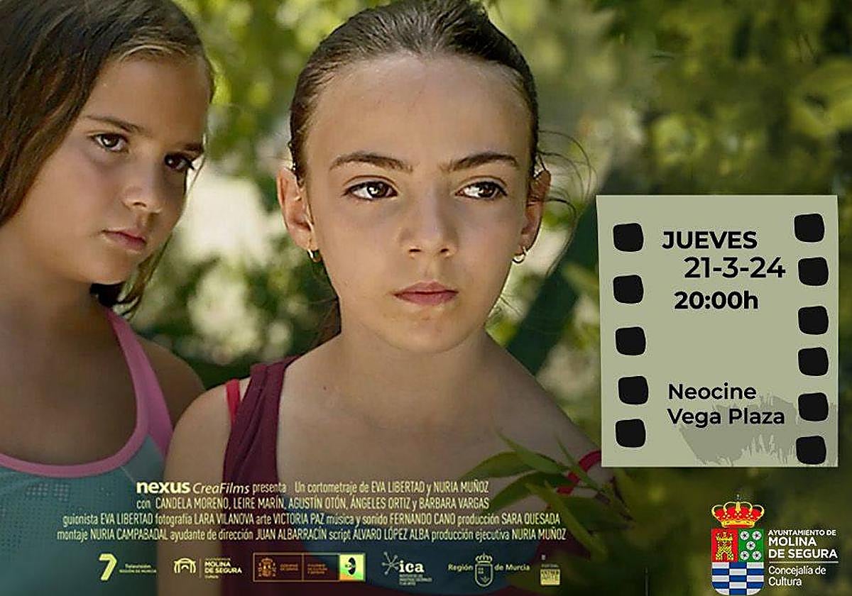 Presentación del corto 'Mentiste Amanda' en Molina.