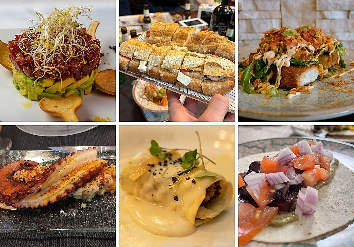 El Pulpito, El Parlamento Andaluz, La Cartela, Casa Roberto, La Macarena, Umea.