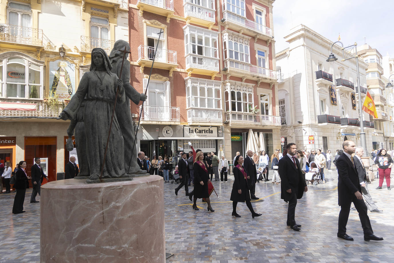 La entrega de la Onza de Oro en Cartagena, en imágenes