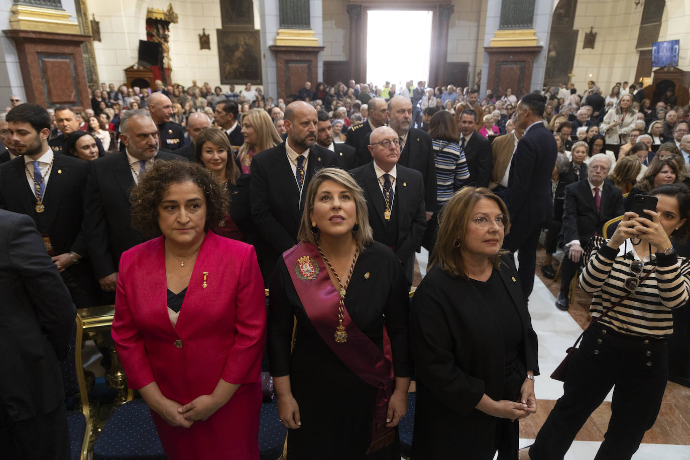 La entrega de la Onza de Oro en Cartagena, en imágenes
