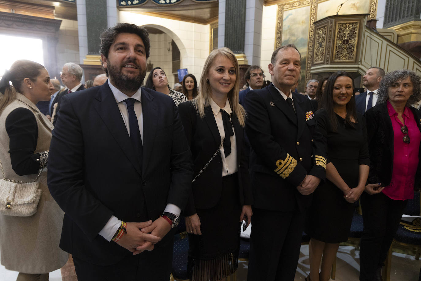La entrega de la Onza de Oro en Cartagena, en imágenes