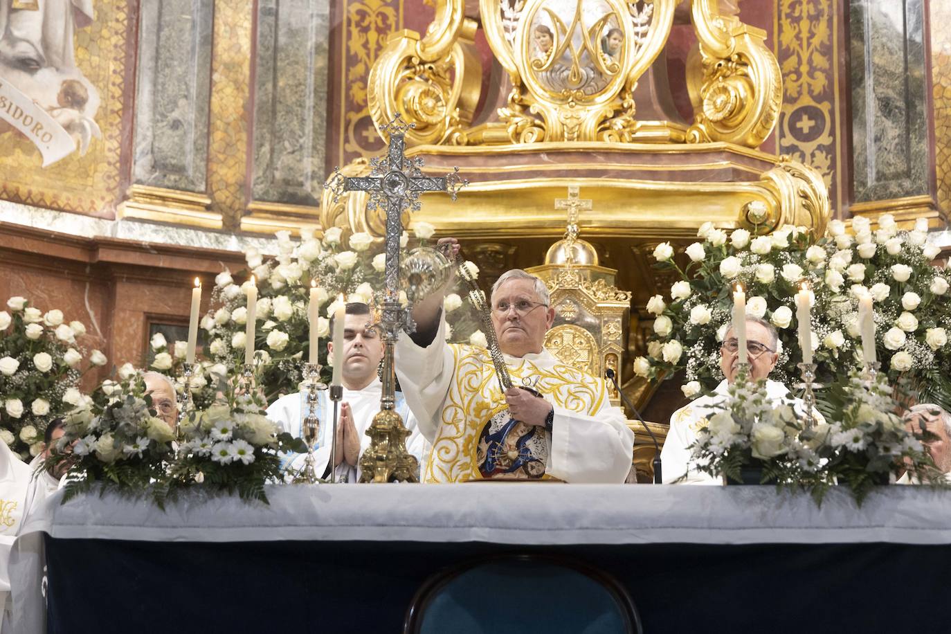 La entrega de la Onza de Oro en Cartagena, en imágenes