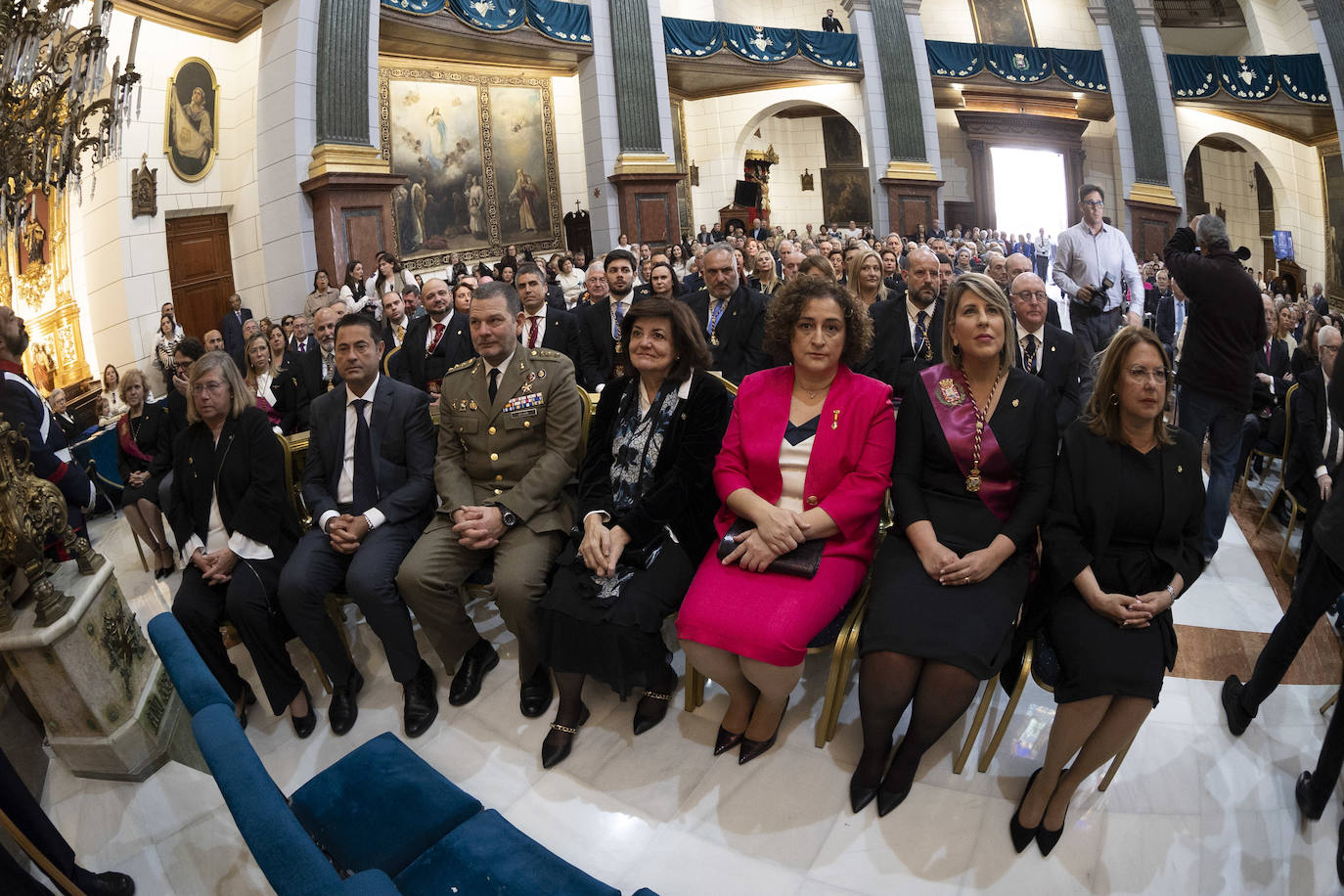 La entrega de la Onza de Oro en Cartagena, en imágenes