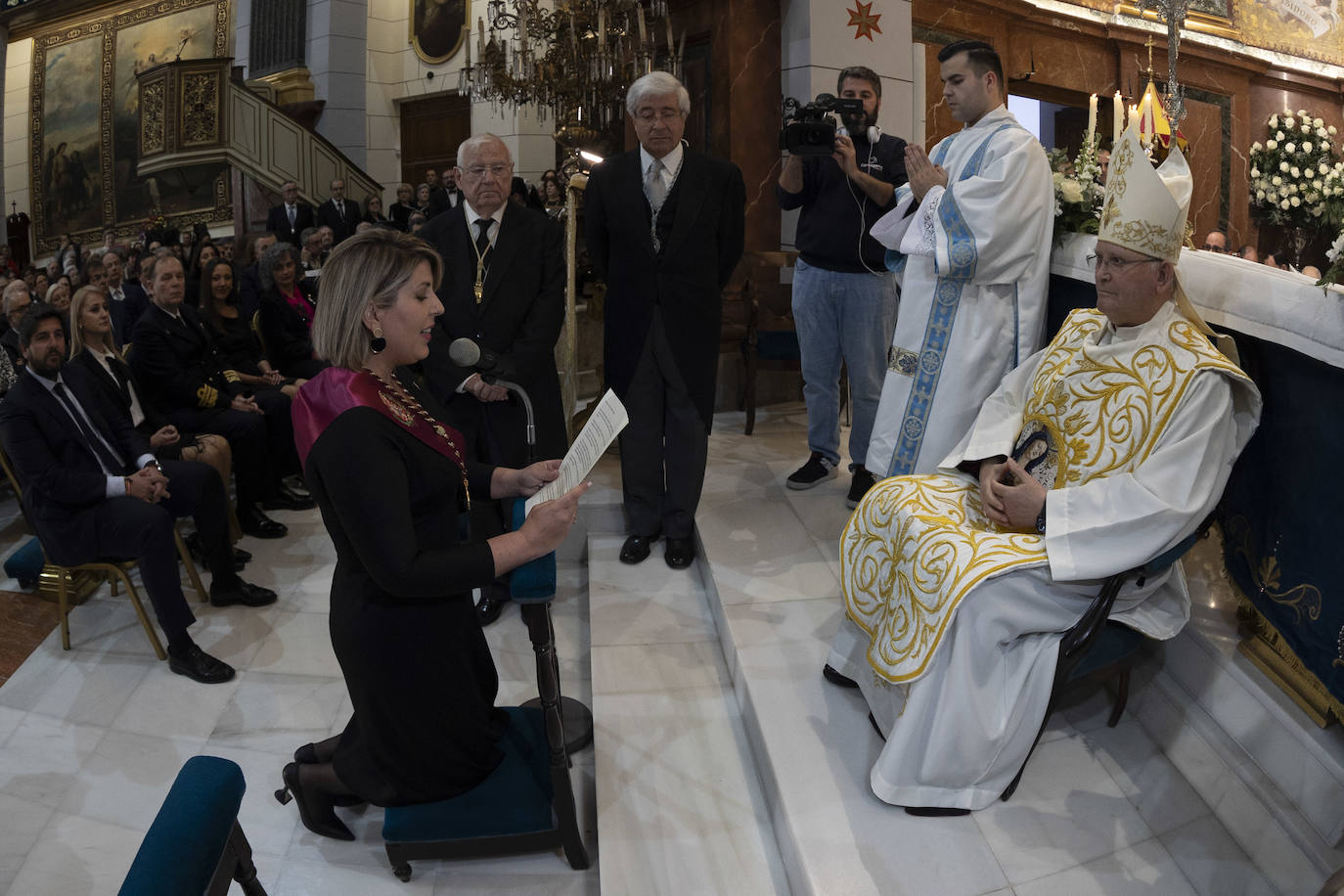 La entrega de la Onza de Oro en Cartagena, en imágenes