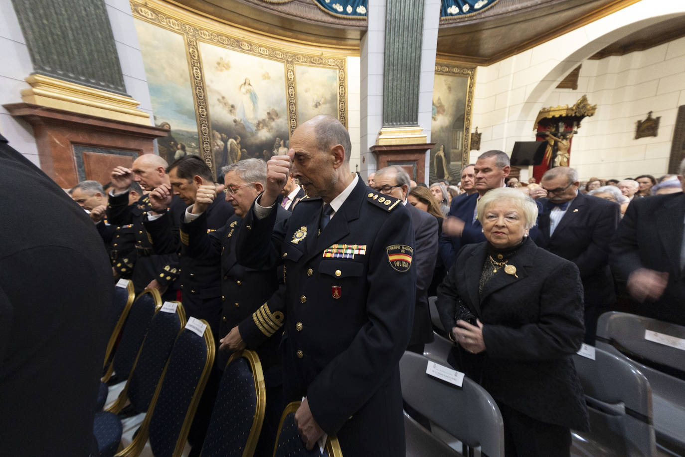 La entrega de la Onza de Oro en Cartagena, en imágenes