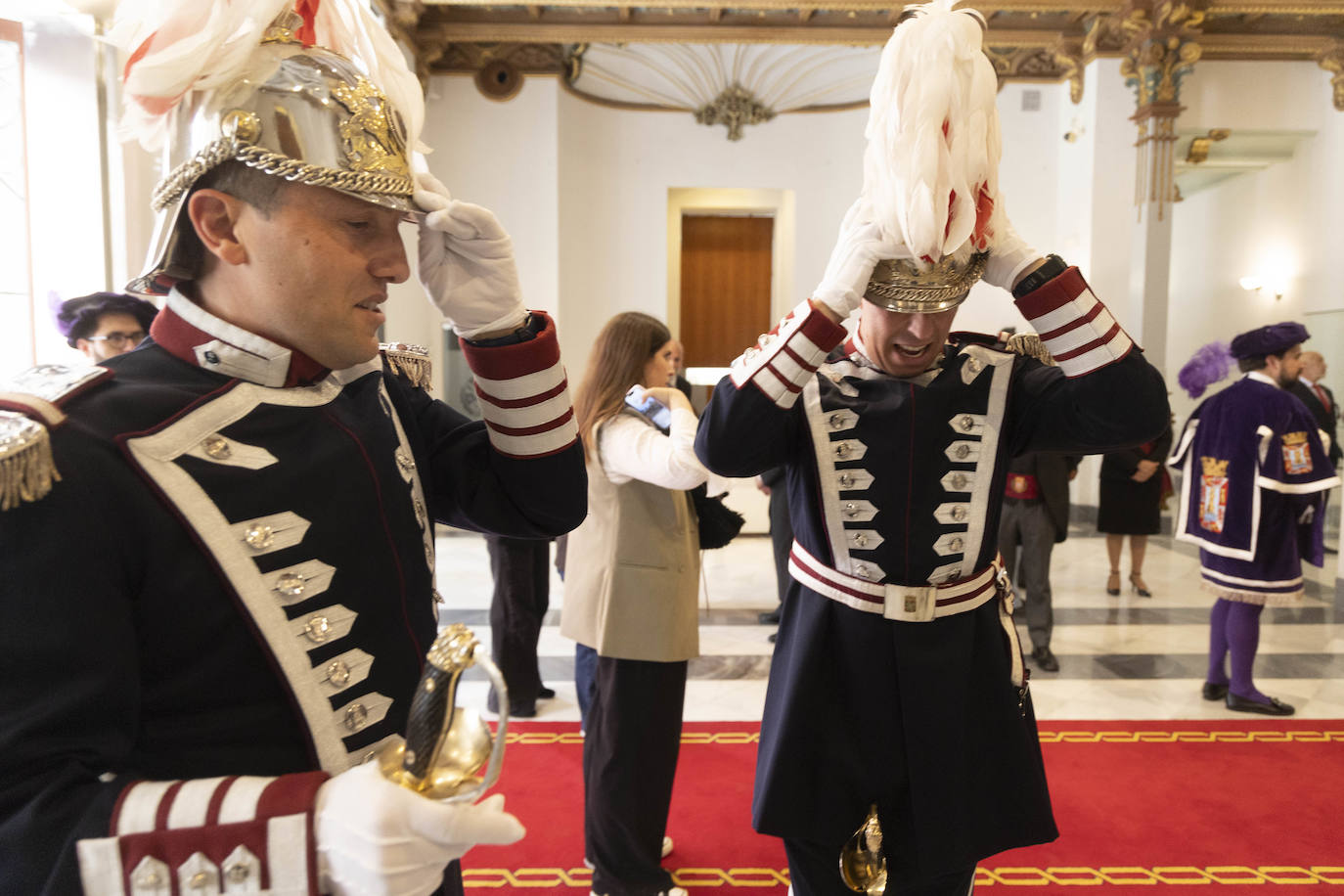 La entrega de la Onza de Oro en Cartagena, en imágenes