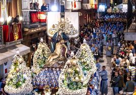 La Piedad el Lunes Santo.