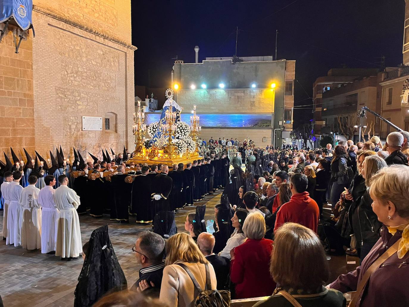 Las fotos del desfile por el Viernes de Dolores en Alhama