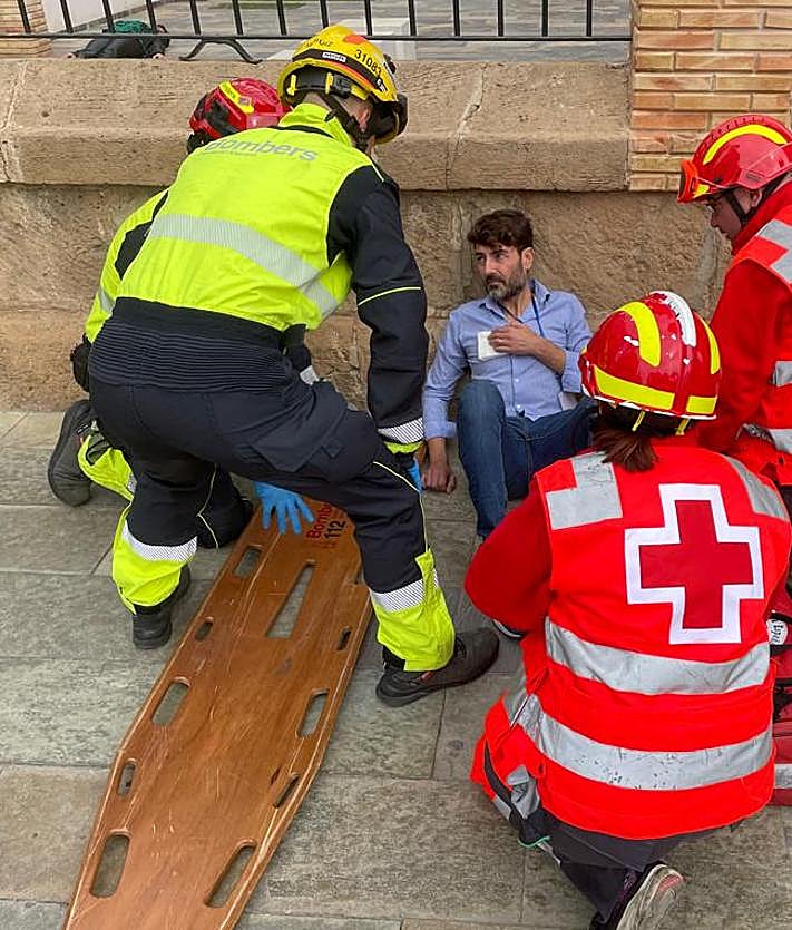 Imagen secundaria 2 - Torrevieja recuerda el terremoto de 1829 con un gran simulacro