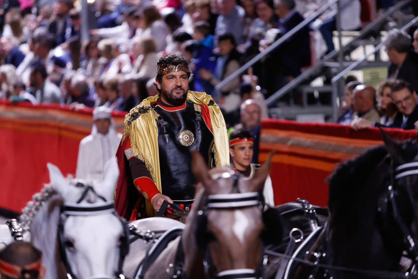 La procesión del Viernes de Dolores en Lorca, en imágenes