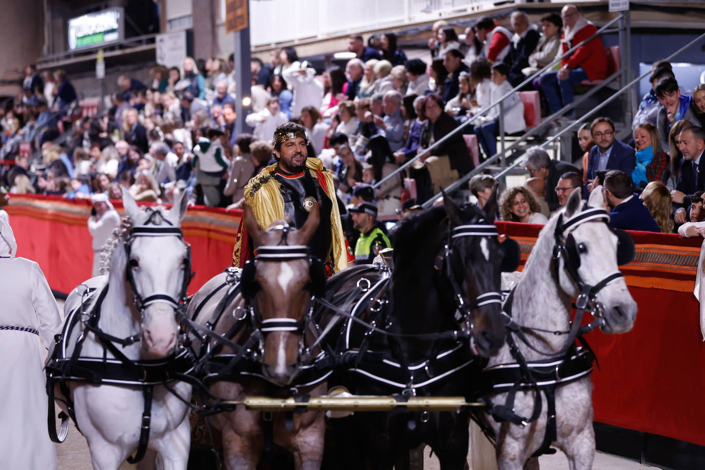 La procesión del Viernes de Dolores en Lorca, en imágenes