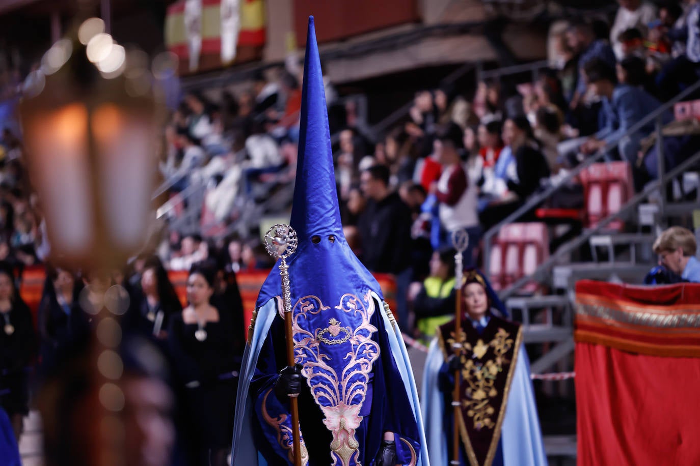 La procesión del Viernes de Dolores en Lorca, en imágenes