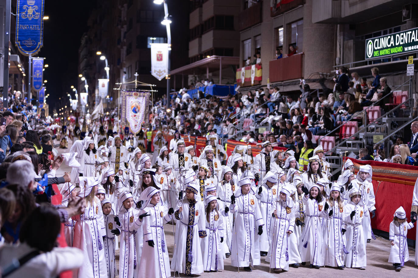 La procesión del Viernes de Dolores en Lorca, en imágenes
