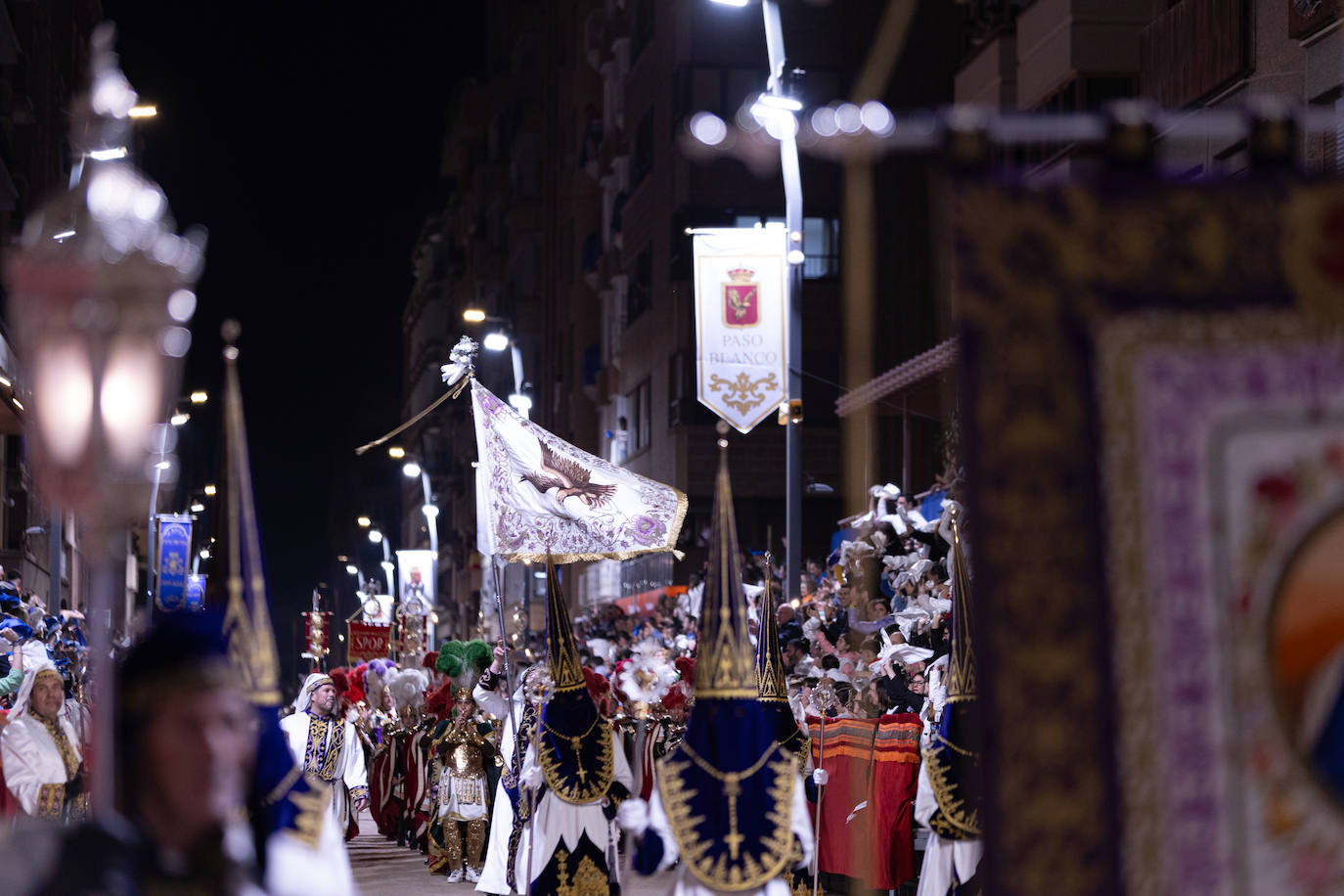 La procesión del Viernes de Dolores en Lorca, en imágenes