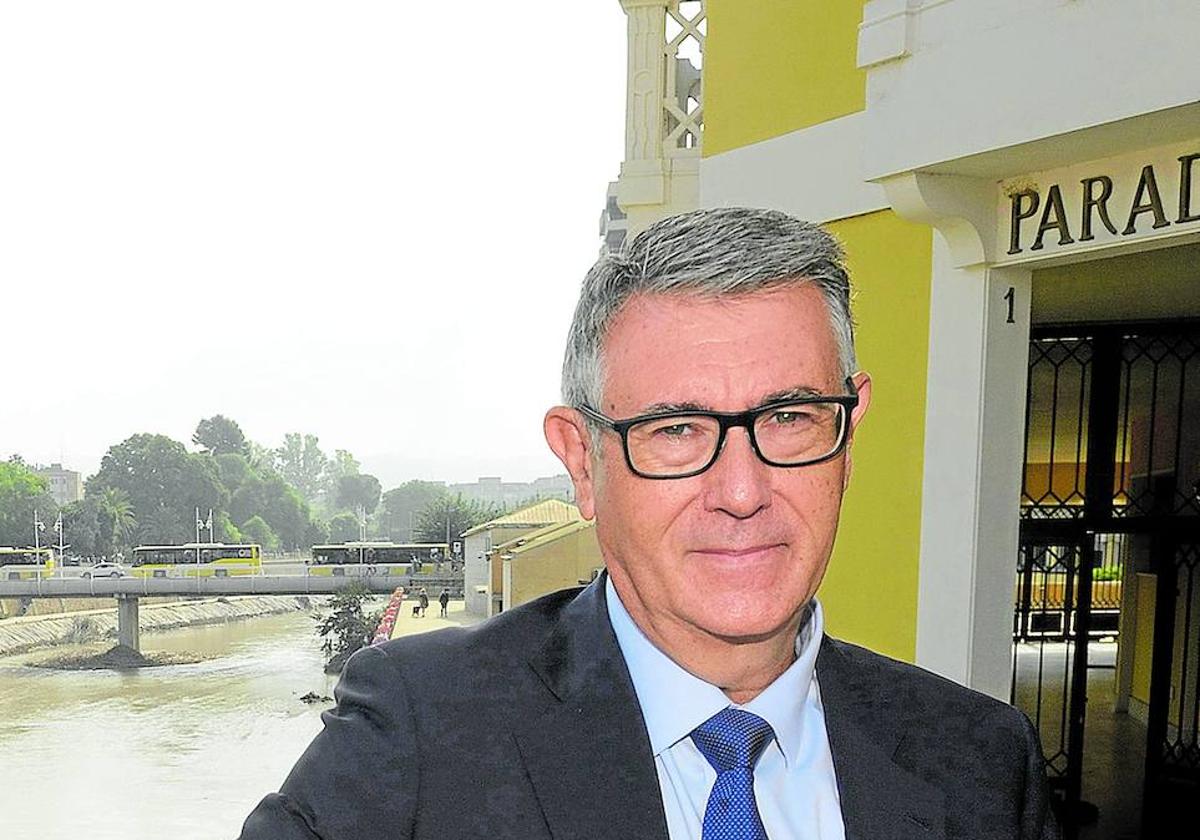 Mario Urrea, presidente de la CHS.