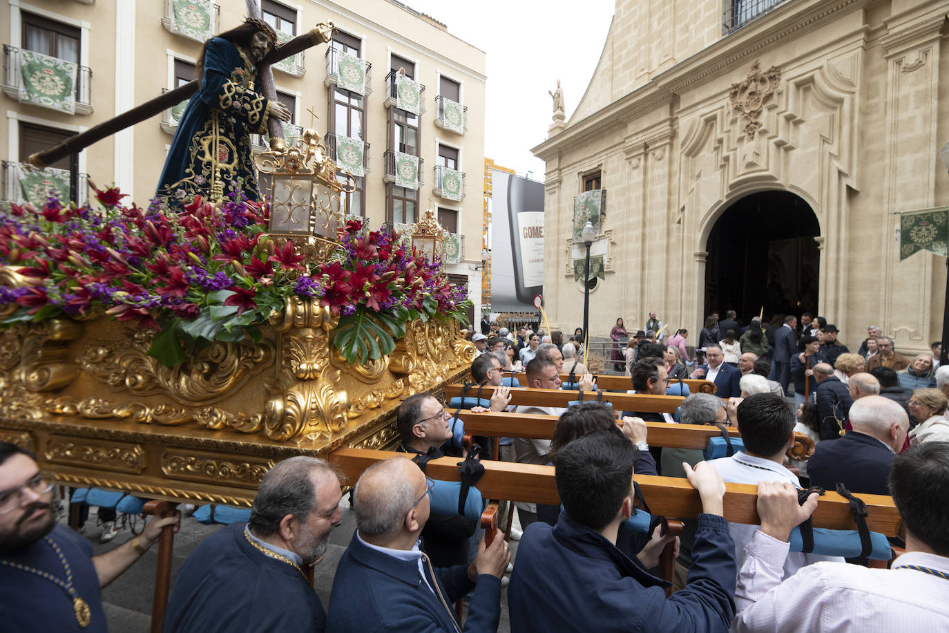 Imágenes de la mañana de Domingo de Ramos, en Murcia