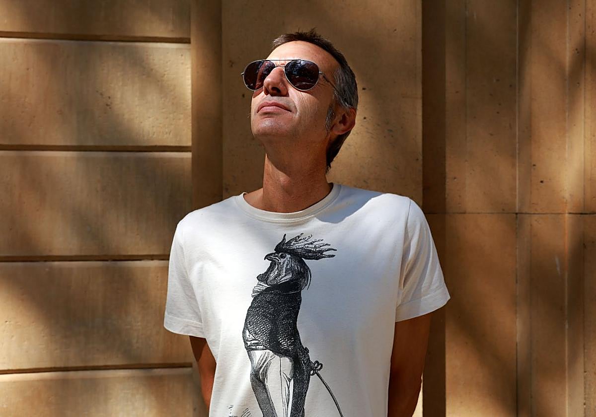 El profesor y escritor cartagenero, actualmente residente en Londres, Diego Sánchez Aguilar.