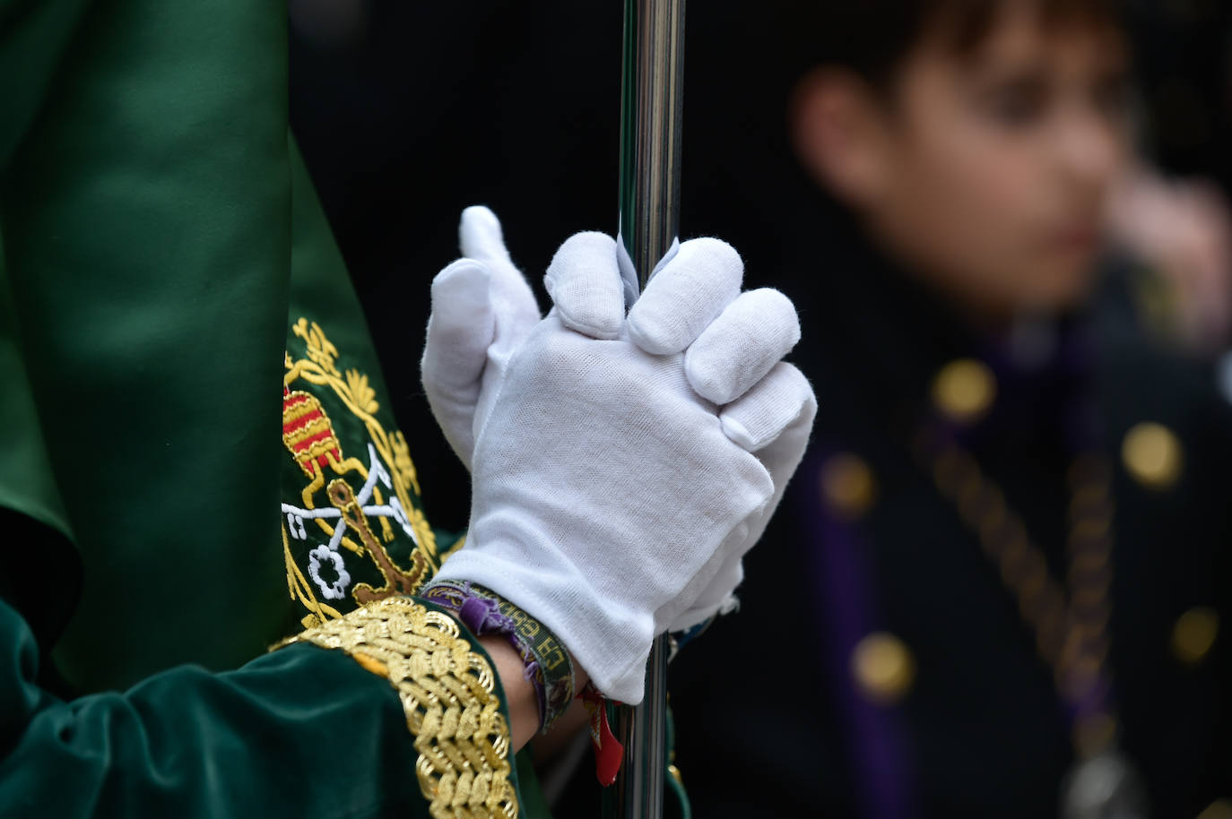 Suspendida la procesión del Cristo de la Esperanza en Murcia por la lluvia