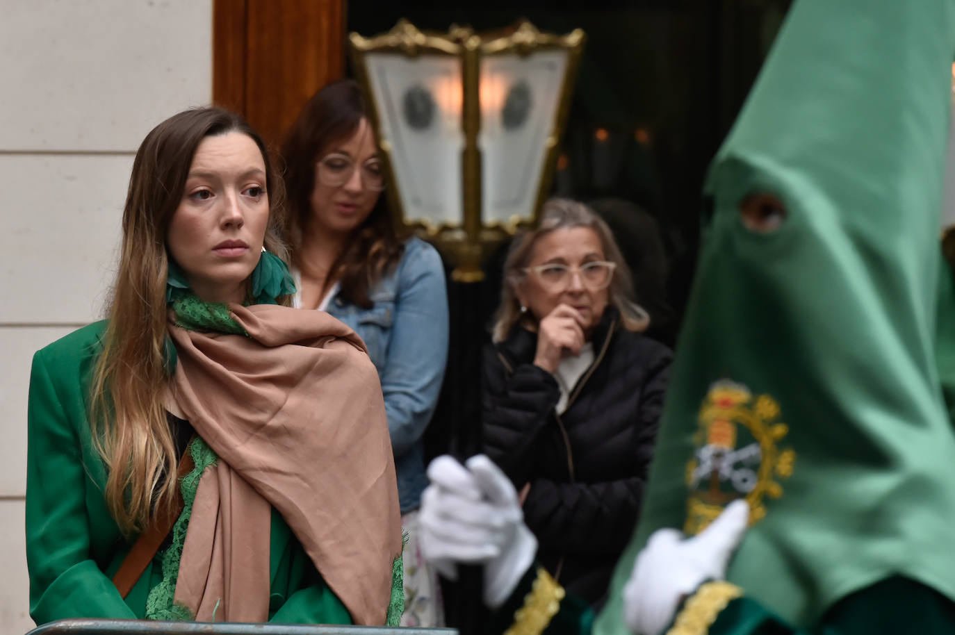 Suspendida la procesión del Cristo de la Esperanza en Murcia por la lluvia