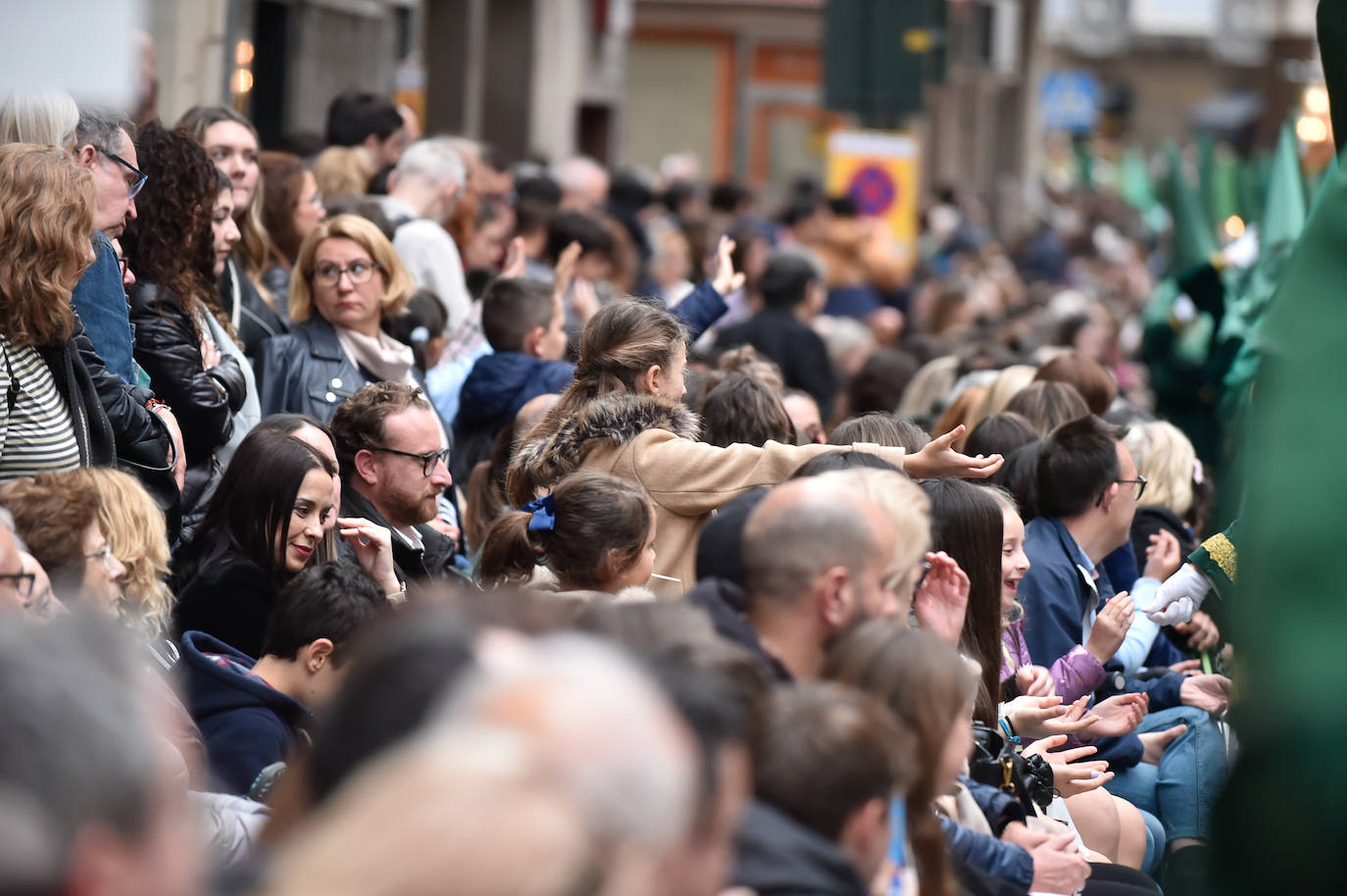 Suspendida la procesión del Cristo de la Esperanza en Murcia por la lluvia