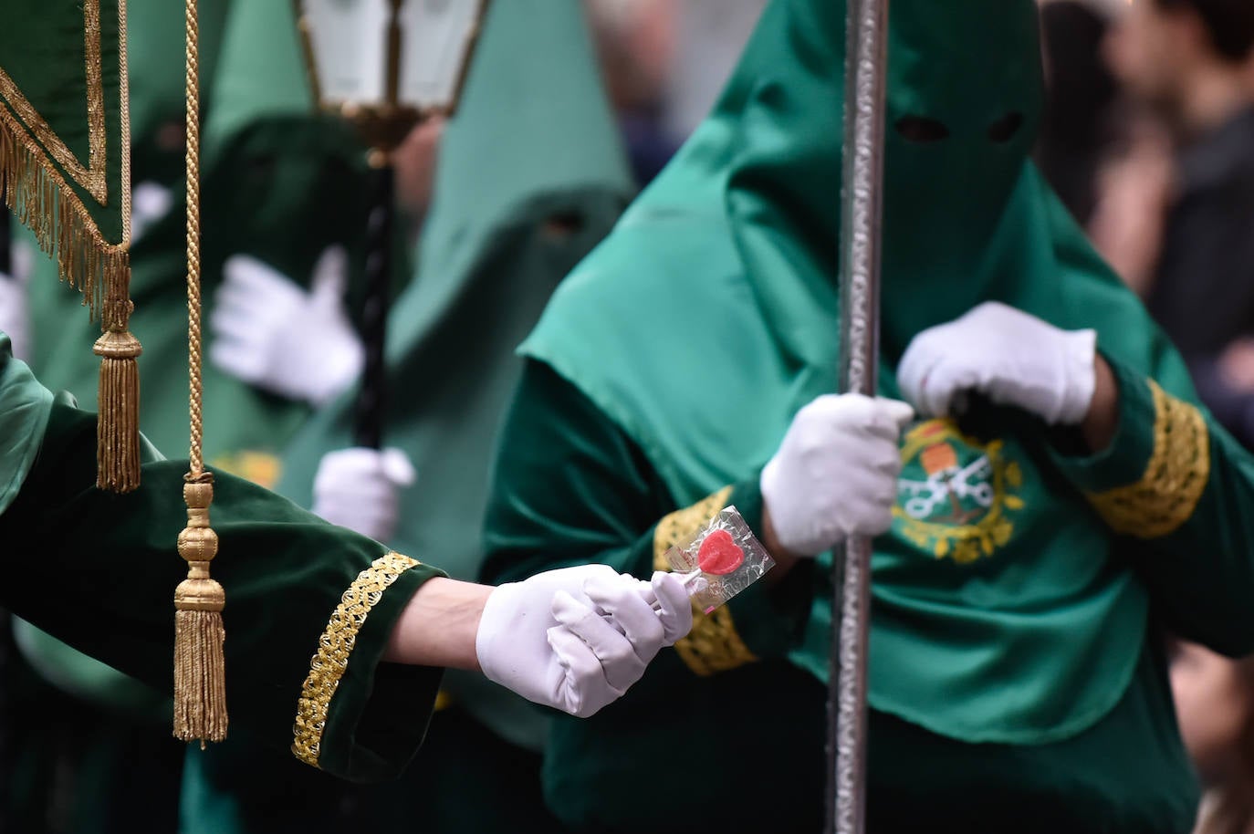 Suspendida la procesión del Cristo de la Esperanza en Murcia por la lluvia