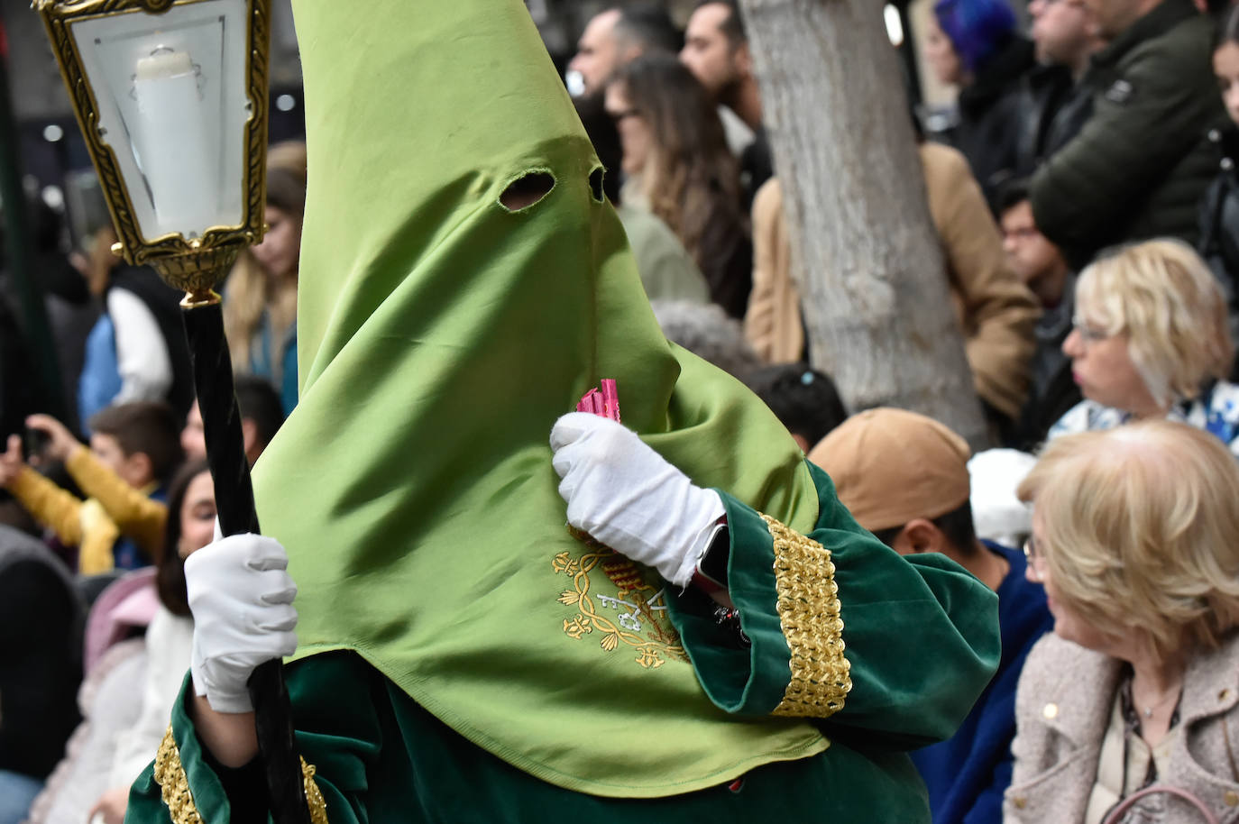 Suspendida la procesión del Cristo de la Esperanza en Murcia por la lluvia