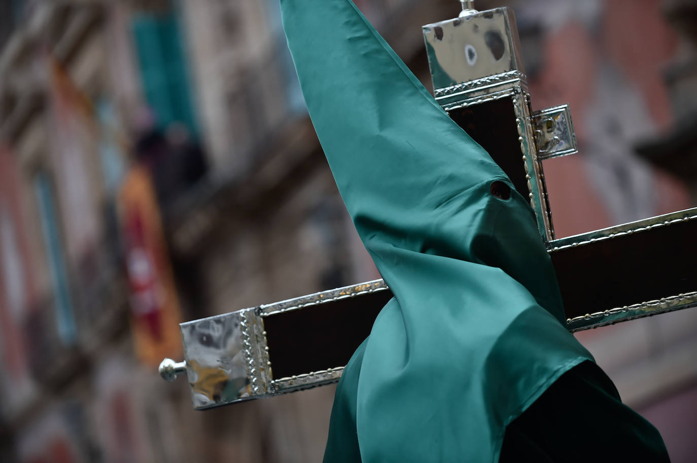 Suspendida la procesión del Cristo de la Esperanza en Murcia por la lluvia