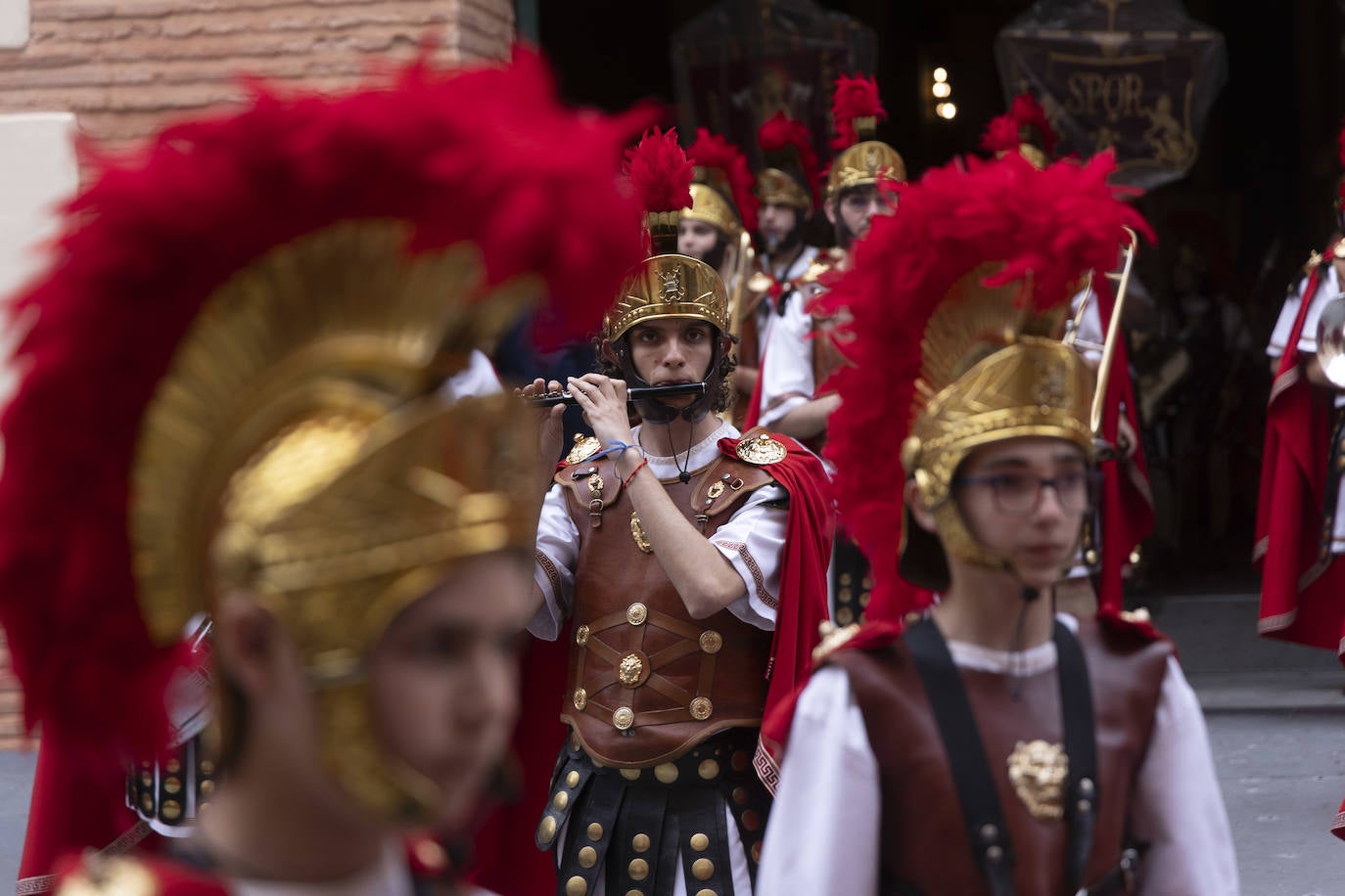 La lluvia obliga a suspender la procesión de La Burrica en Cartagena
