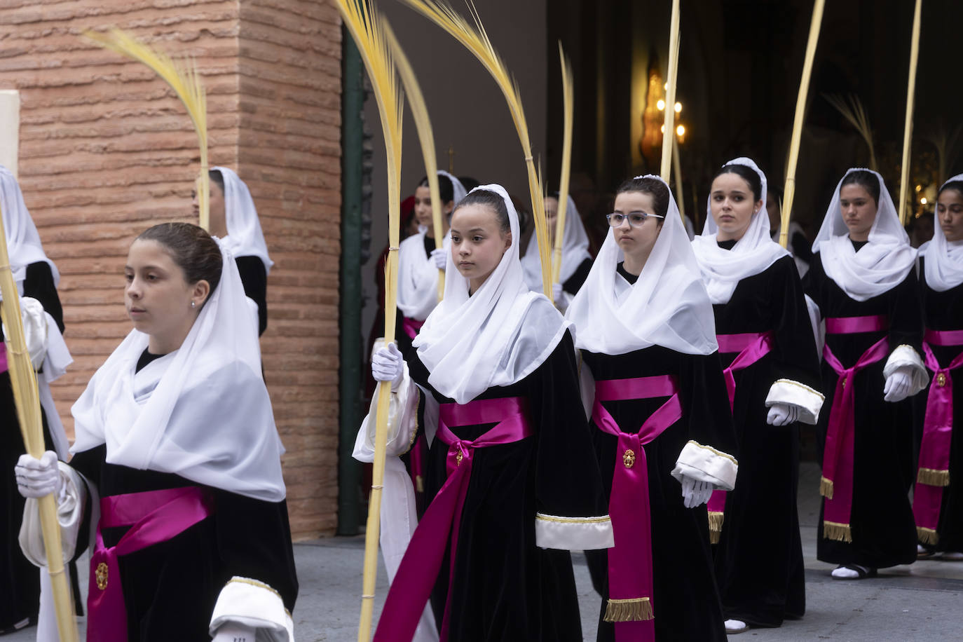 La lluvia obliga a suspender la procesión de La Burrica en Cartagena