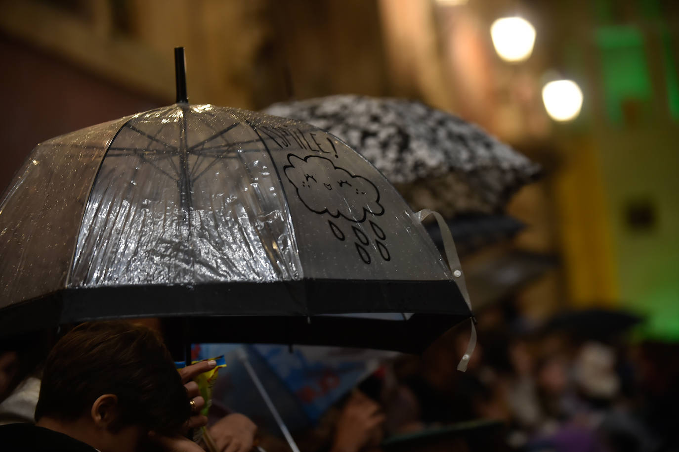 Suspendida la procesión del Cristo de la Esperanza en Murcia por la lluvia