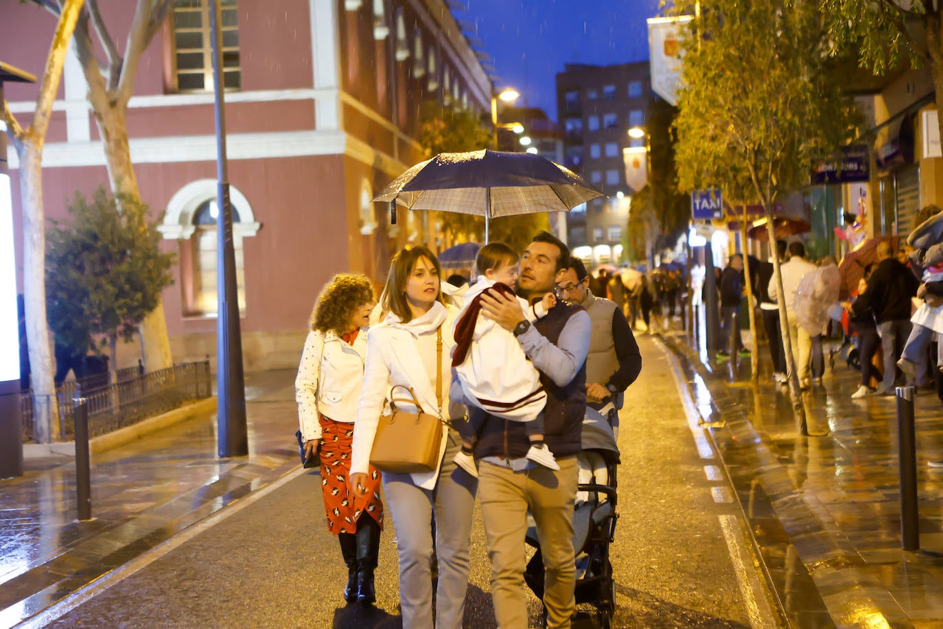Las imágenes de la procesión del Domingo de Ramos en Lorca