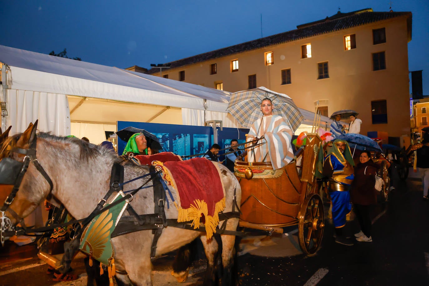 Las imágenes de la procesión del Domingo de Ramos en Lorca