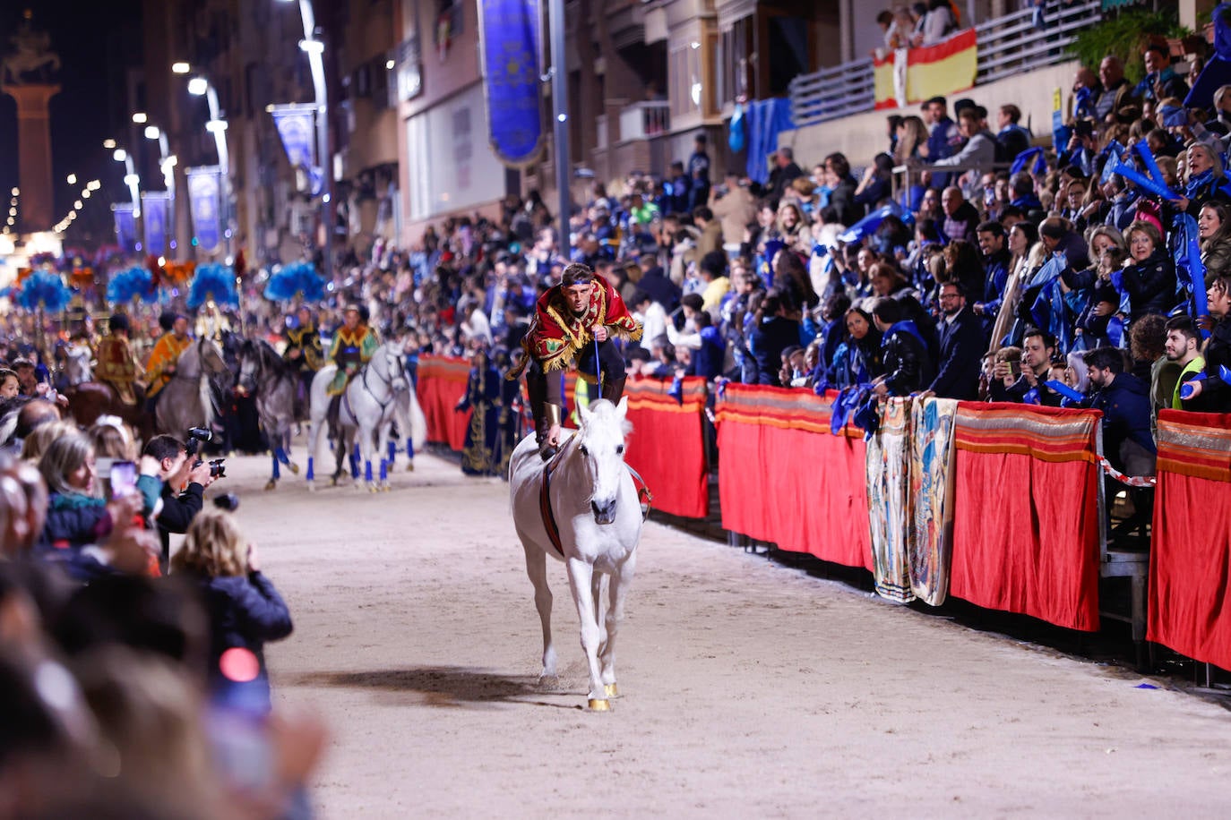 Las imágenes de la procesión del Domingo de Ramos en Lorca