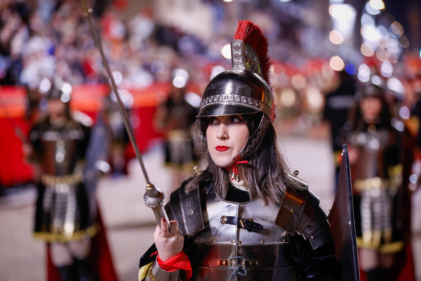 Las imágenes de la procesión del Domingo de Ramos en Lorca