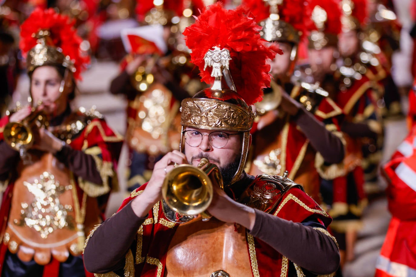 Las imágenes de la procesión del Domingo de Ramos en Lorca