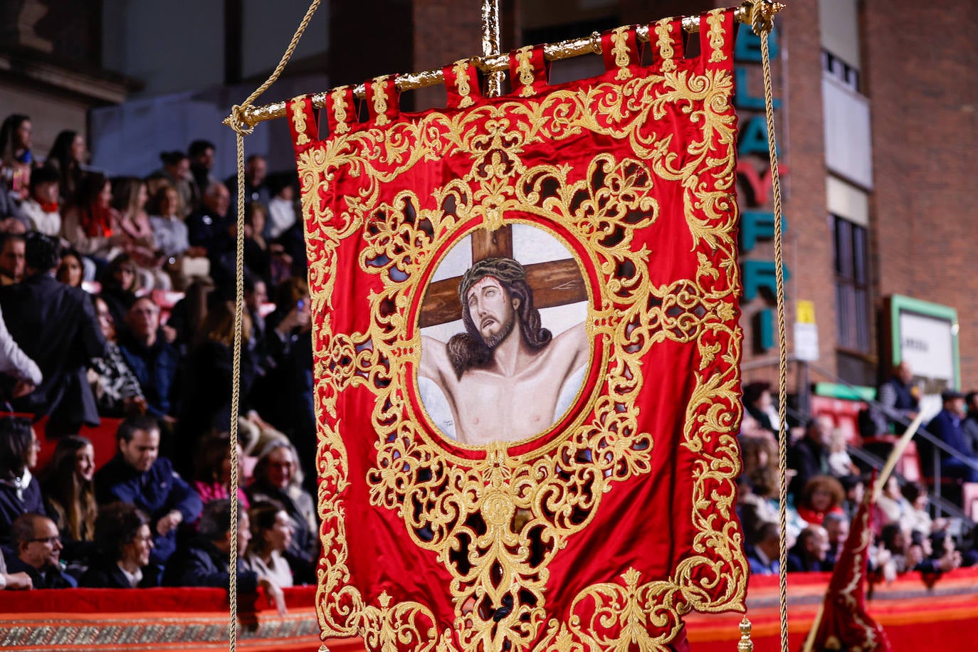 Las imágenes de la procesión del Domingo de Ramos en Lorca